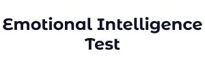 Emotional Intelligence Test